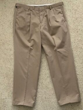 Dockers Mens Khaki Pants, 42W x 32L, Tan